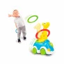 Carrinho Bate e Volta - Motion Fun - Girafa Argolinhas - Winfun