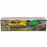 Carrinho com Figura - Dino Park Adventure - Stegosaurus - Samba Toys