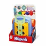 Carrinho com Peças de Encaixe - Baby Land - Mipuxa - Azul - Cardoso Toys