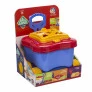 Carrinho com Peças de Encaixe - Baby Land Bauzinho - Azul - Cardoso