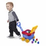 Carrinho com Peças de Encaixe - Baby Land Bauzinho - Azul - Cardoso