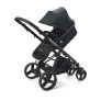 Carrinho de Bebê - Berço com Moisés Hero TS - Fisher-Price - Preto - Multikids Baby