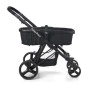 Carrinho de Bebê - Berço com Moisés Hero TS - Fisher-Price - Preto - Multikids Baby