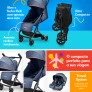 Carrinho de Bebê - Compacto Nano - Fisher-Price - Preto - Multikids Baby