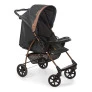 Carrinho de Bebê - Conforto - Romano Travel Coccon Slim - Preto e Cobre - Galzerano