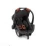 Carrinho de Bebê - Conforto - Romano Travel Coccon Slim - Preto e Cobre - Galzerano