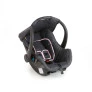 Carrinho de Bebê - Conforto - Romano Travel Cocoon Slim - Preto e Rosa - Galzerano