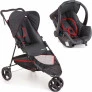 Carrinho de Bebê - Conforto - Tivoli Travel Cocoon Slim - Vermelho - Galzerano