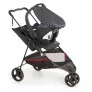 Carrinho de Bebê - Conforto - Tivoli Travel Cocoon Slim - Vermelho - Galzerano