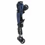 Carrinho de Bebê - Passeio - Oi - Blue Black - Burigotto