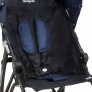 Carrinho de Bebê - Passeio - Oi - Blue Black - Burigotto