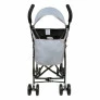 Carrinho de Bebê - Passeio - Oi - Gray Black - Burigotto
