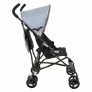 Carrinho de Bebê - Passeio - Oi - Gray Black - Burigotto