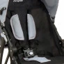 Carrinho de Bebê - Passeio - Oi - Gray Black - Burigotto