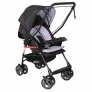 Carrinho de Bebê - Passeio Berço - Milano Reversível 2 - Preto - Galzerano
