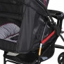 Carrinho de Bebê - Passeio Berço - Milano Reversível 2 - Preto - Galzerano
