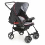 Carrinho de Bebê - Passeio Berço - Milano Reversível 2 - Preto - Galzerano