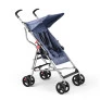 Carrinho De Bebê Guarda-Chuva Pocket Azul - Multikids Baby