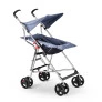 Carrinho De Bebê Guarda-Chuva Pocket Azul - Multikids Baby