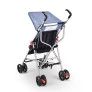 Carrinho De Bebê Guarda-Chuva Pocket Azul - Multikids Baby
