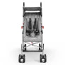 Carrinho De Bebê Guarda-Chuva Pocket Cinza - Multikids Baby