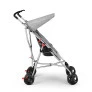 Carrinho De Bebê Guarda-Chuva Pocket Cinza - Multikids Baby