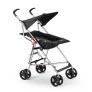 Carrinho De Bebê Guarda-Chuva Pocket Preto - Multikids Baby