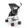 Carrinho De Bebê Guarda-Chuva Pocket Preto - Multikids Baby