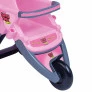 Carrinho de Boneca - 3 Rodas - Baby’s Passeio - Rosa - Super Toys