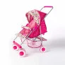 Carrinho de Boneca Bebê - Milano Estilo - Rosa - Oliveira Brinquedos