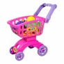 Carrinho de Compras Infantil - Carrinho Super Market - Rosa - Braskit