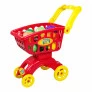Carrinho de Compras Infantil - Carrinho Super Market - Vermelho - Braskit