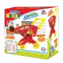 Carrinho de Compras Infantil - Carrinho Super Market - Vermelho - Braskit