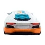 Carrinho de Controle - Volante e Pedal - Hot Wheels - Turbo Tiger - Candide