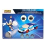 Carrinho de Controle - Volante e Pedal - Sonic - Master Pilot - Candide