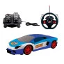 Carrinho de Controle - Volante e Pedal - Sonic - Master Pilot - Candide