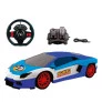 Carrinho de Controle - Volante e Pedal - Sonic - Master Pilot - Candide