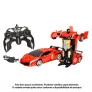 Carrinho de Controle Remoto - 2 em 1 - Carro Robô - Sortido - DM Toys