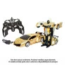 Carrinho de Controle Remoto - 2 em 1 - Carro Robô - Sortido - DM Toys