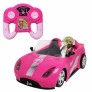Carrinho de Controle Remoto - Barbie - Deluxe Car com Luzes - Candide