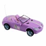 Carrinho de Controle Remoto - Barbie - Fashion Driver Conversível - Candide