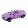 Carrinho de Controle Remoto - Barbie - Fashion Driver Conversível - Candide