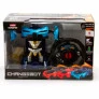 Carrinho de Controle Remoto - Changebot - Carro Robô - Azul - Polibrinq