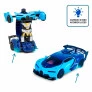 Carrinho de Controle Remoto - Changebot - Carro Robô - Azul - Polibrinq