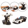 Carrinho de Controle Remoto - Changebot - Carro Robô - Polícia - Polibrinq