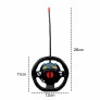 Carrinho de Controle Remoto - Changebot - Carro Robô - Polícia - Polibrinq