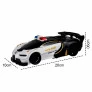 Carrinho de Controle Remoto - Changebot - Carro Robô - Polícia - Polibrinq