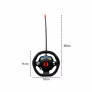 Carrinho de Controle Remoto - Changebot - Carro Robô - Vermelho - Polibrinq