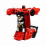 Carrinho de Controle Remoto - Changebot - Carro Robô - Vermelho - Polibrinq