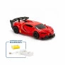 Carrinho de Controle Remoto - Changebot - Carro Robô - Vermelho - Polibrinq
